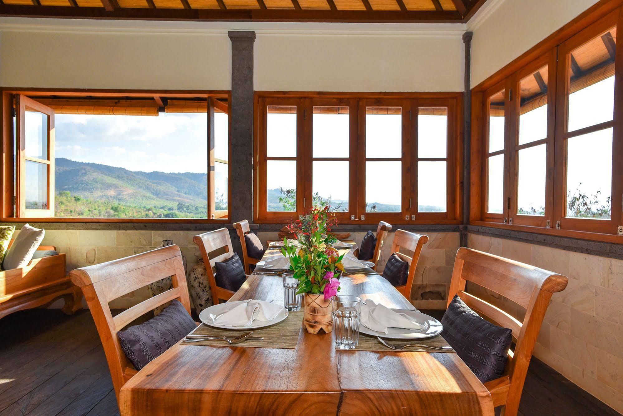 Sumberkima Hill Private Villa Retreat Pemuteran Eksteriør billede